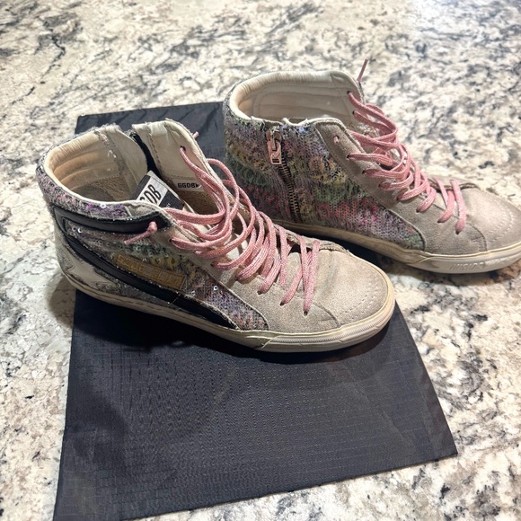 Golden Goose Colored Sequin with Dust Bag - Picture 4 of 5